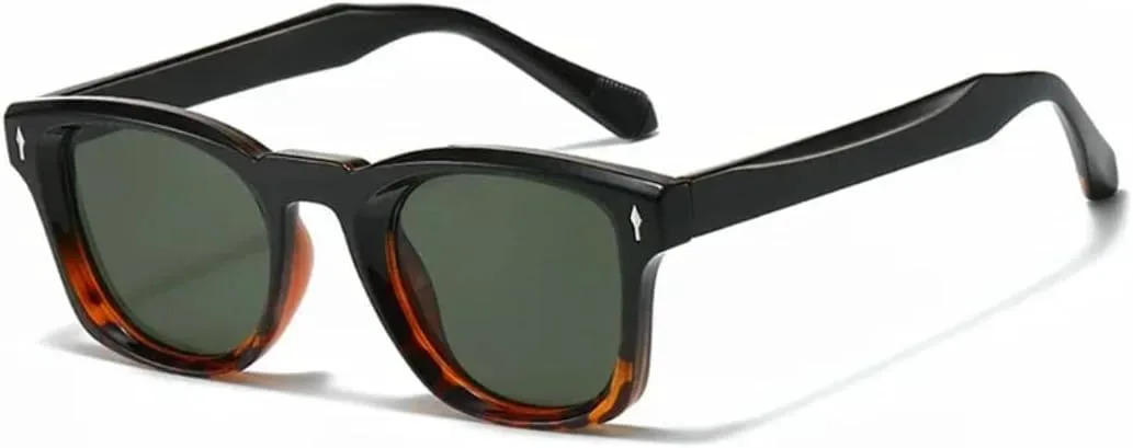 

Солнцезащитные очки с защитой UV400 | Градиентный черный цвет | для женщин и мужчин, для занятий спортом на открытом воздухе и вождения DSVIGF, Black Leopard Green