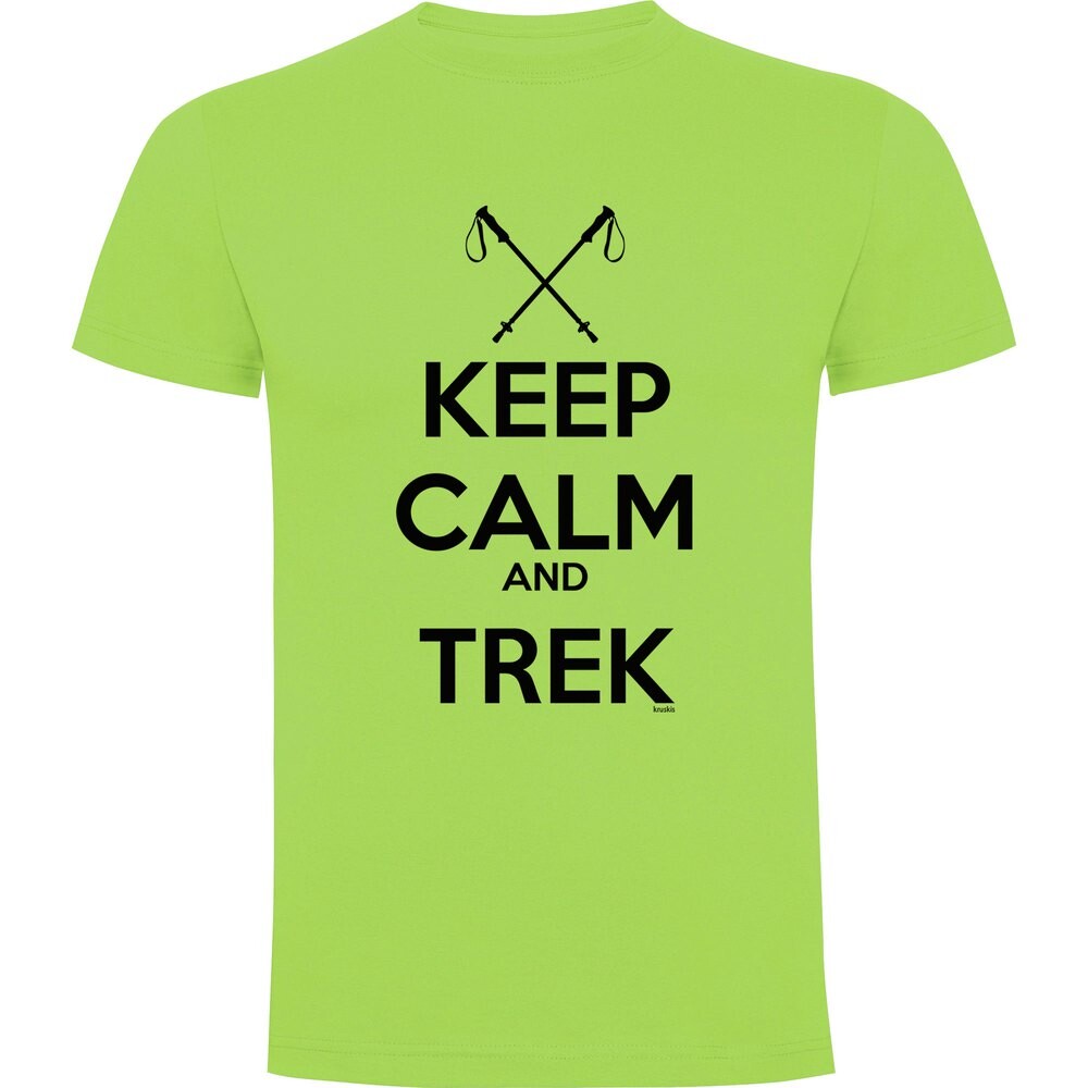 

Футболка Kruskis Keep Calm And Trek, зеленый