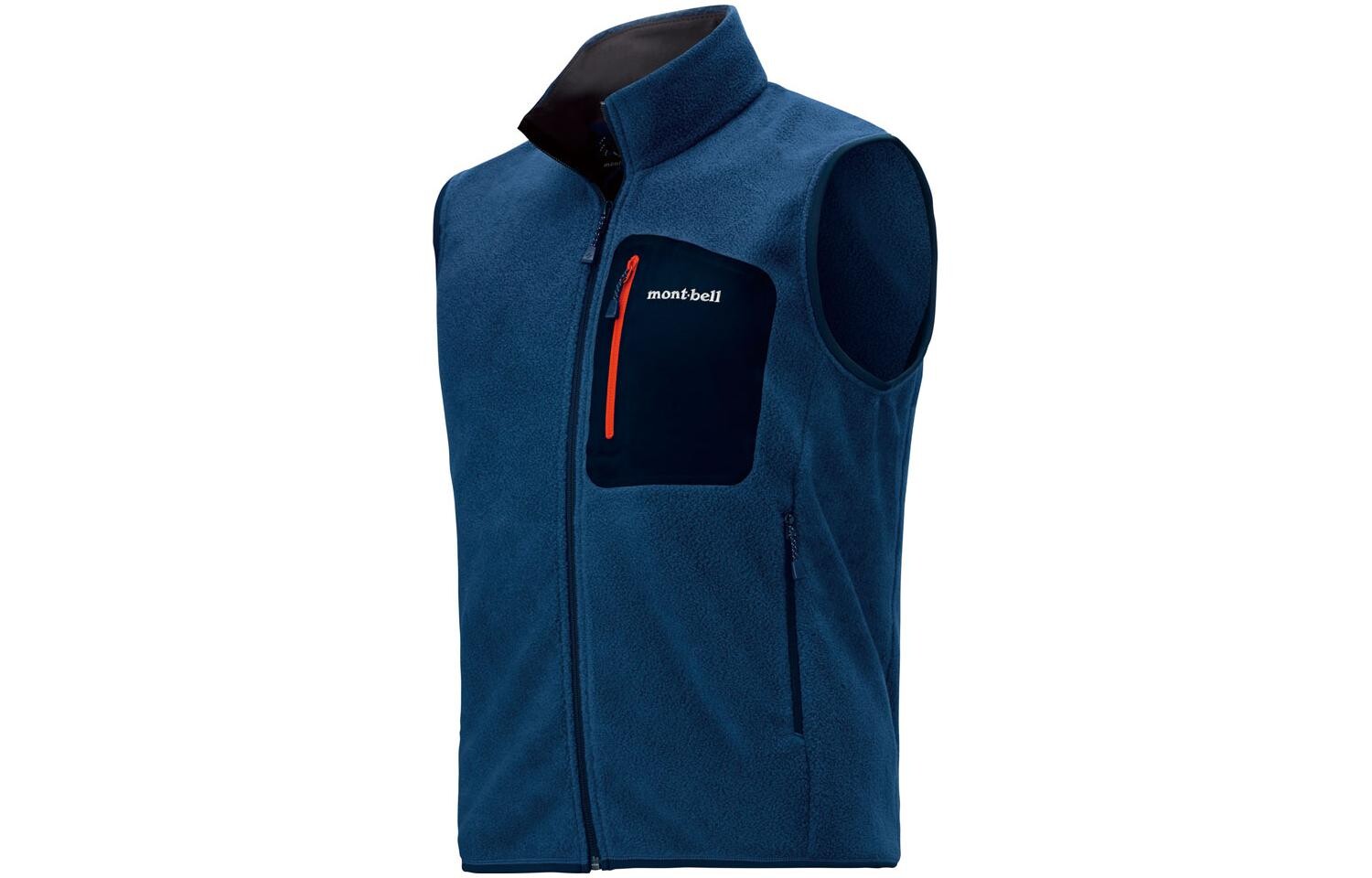 

Жилет мужской Montbell, цвет PUID pure indigo