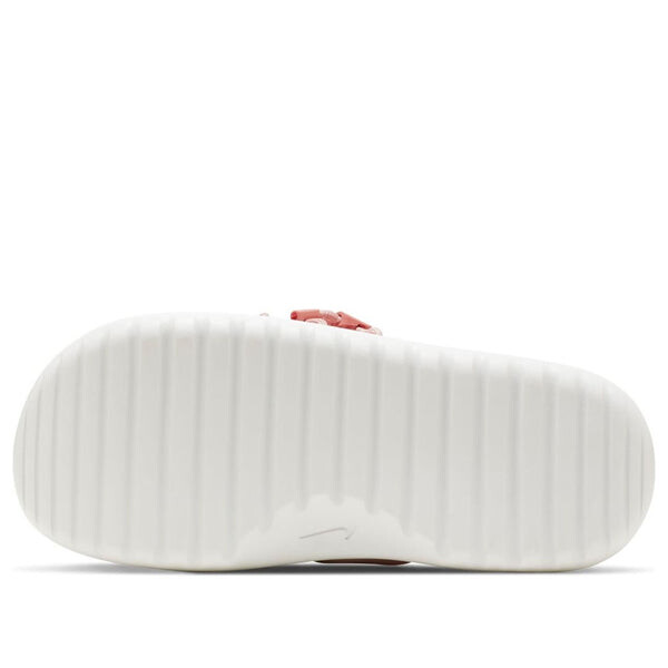 Тапочки asuna 2 slide 'pink oxford' Nike, белый — фото 4