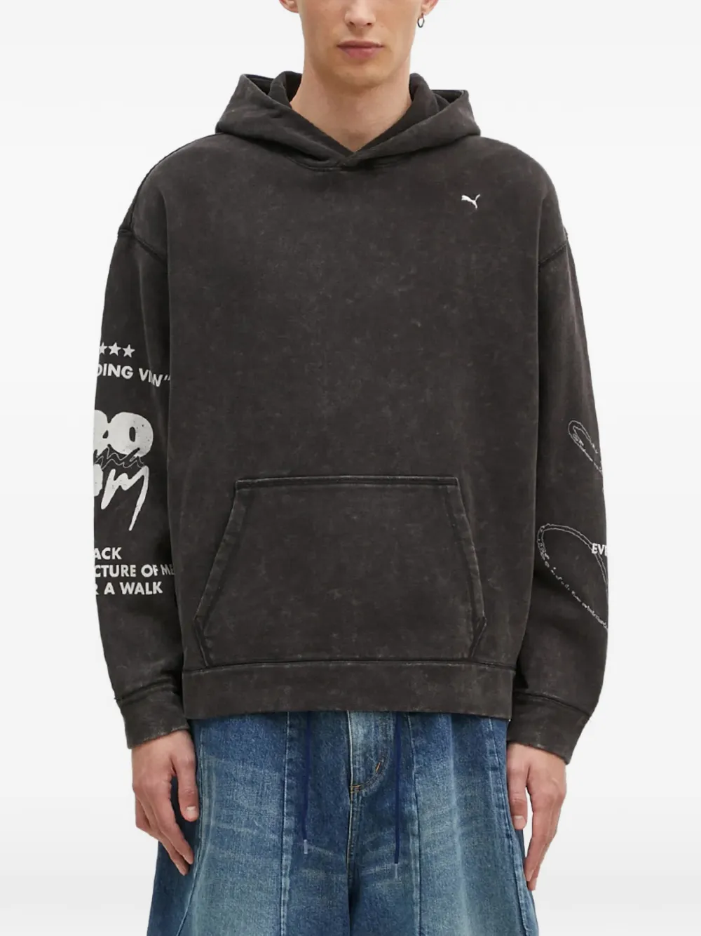 

Худи Untergrund Puma, серый