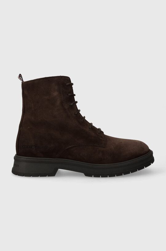 

HILFIGER CORE SUEDE BOOT замшевые туфли Tommy Hilfiger, коричневый