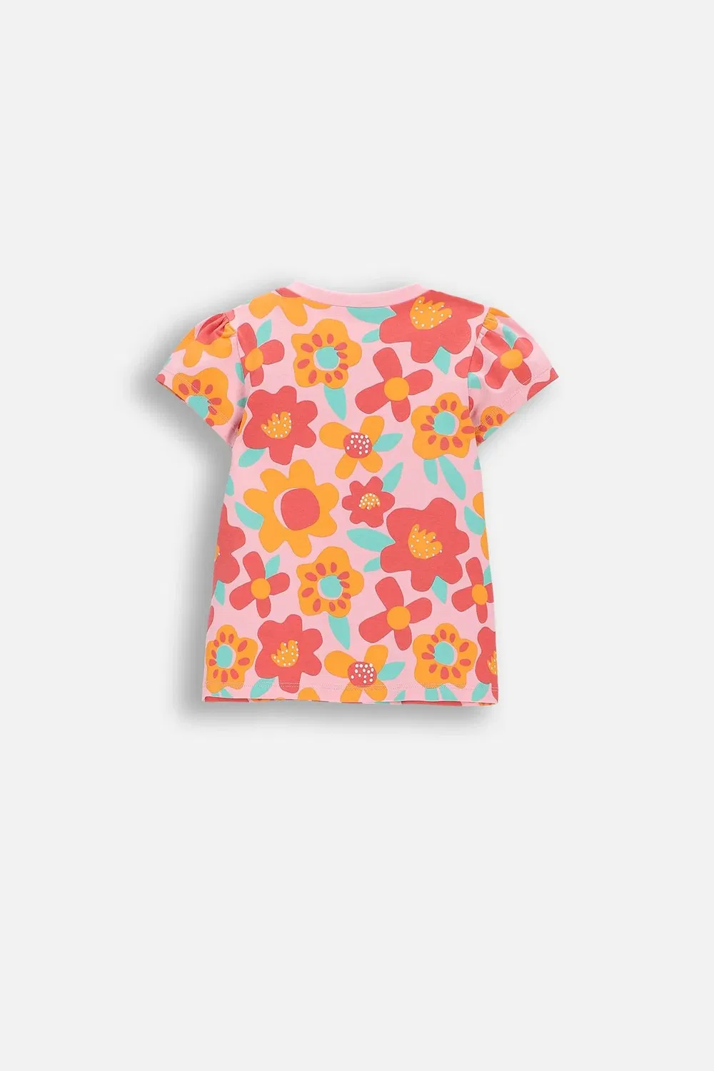 T-Shirt с цветочным принтом MOKIDA, разноцветный — фото 2