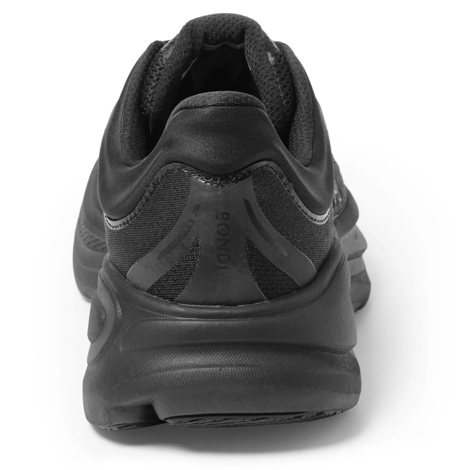 Беговые кроссовки Bondi 9 для мужчин HOKA, Black/Black — фото 4