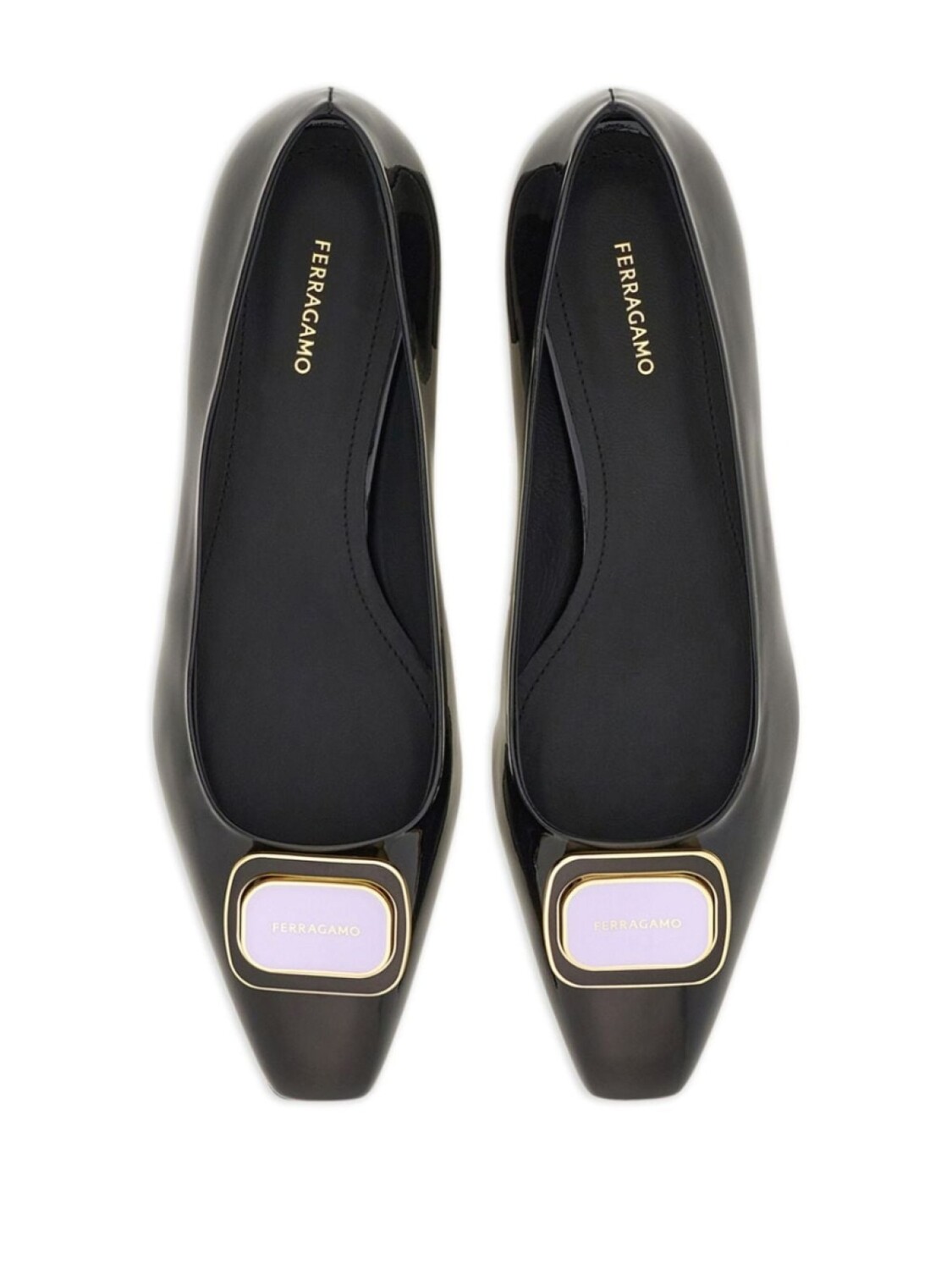 Туфли New Vara 20 Ferragamo, черный — фото 4