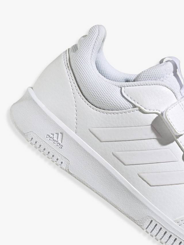 Детские кроссовки Tensaur Sport Riptape для бега adidas, Cloud White/Cloud White/Grey One — фото 4