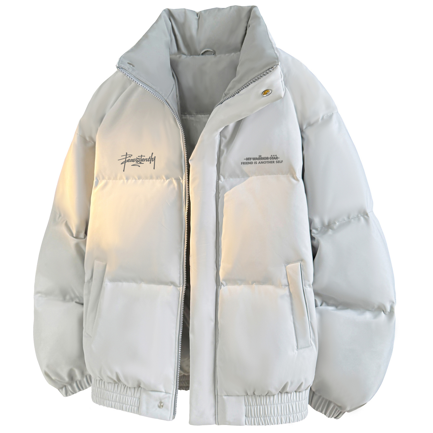 

Зимняя пуховая куртка Women's WARRIOR, светло-серый