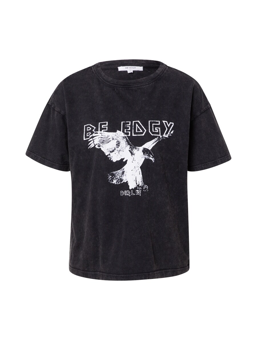 

Рубашка BE EDGY Ola, цвет mottled black