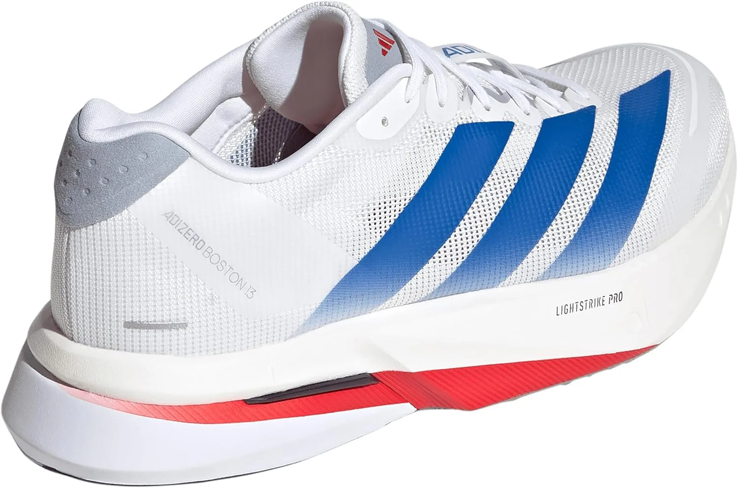 Мужские кроссовки Adidas Adizero Boston 13, белый — фото 3