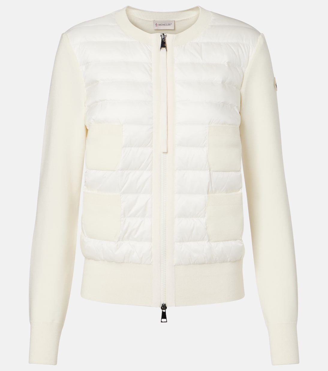 

Вязаная куртка с нижними панелями Moncler