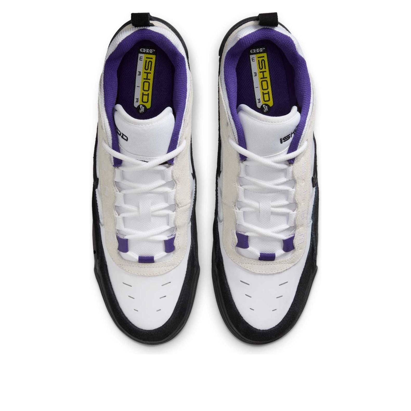 Nike Air Max Ishod 'White Court Purple Black' — фото 4