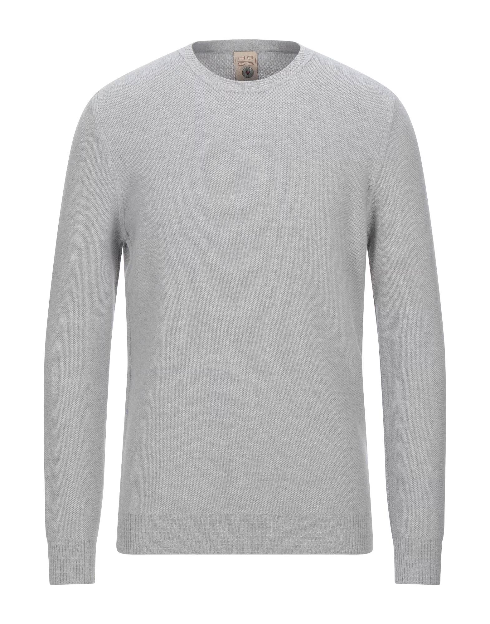 

Свитер H953, серый