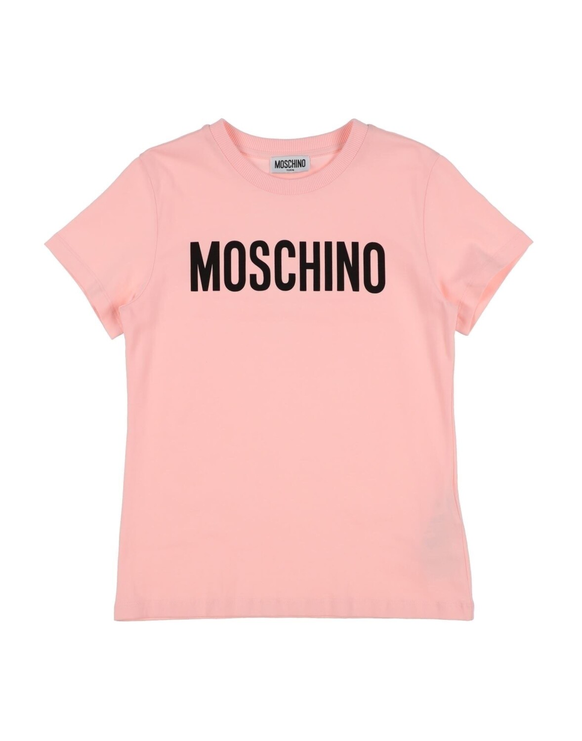 

Футболка Moschino Kid, светло-розовый