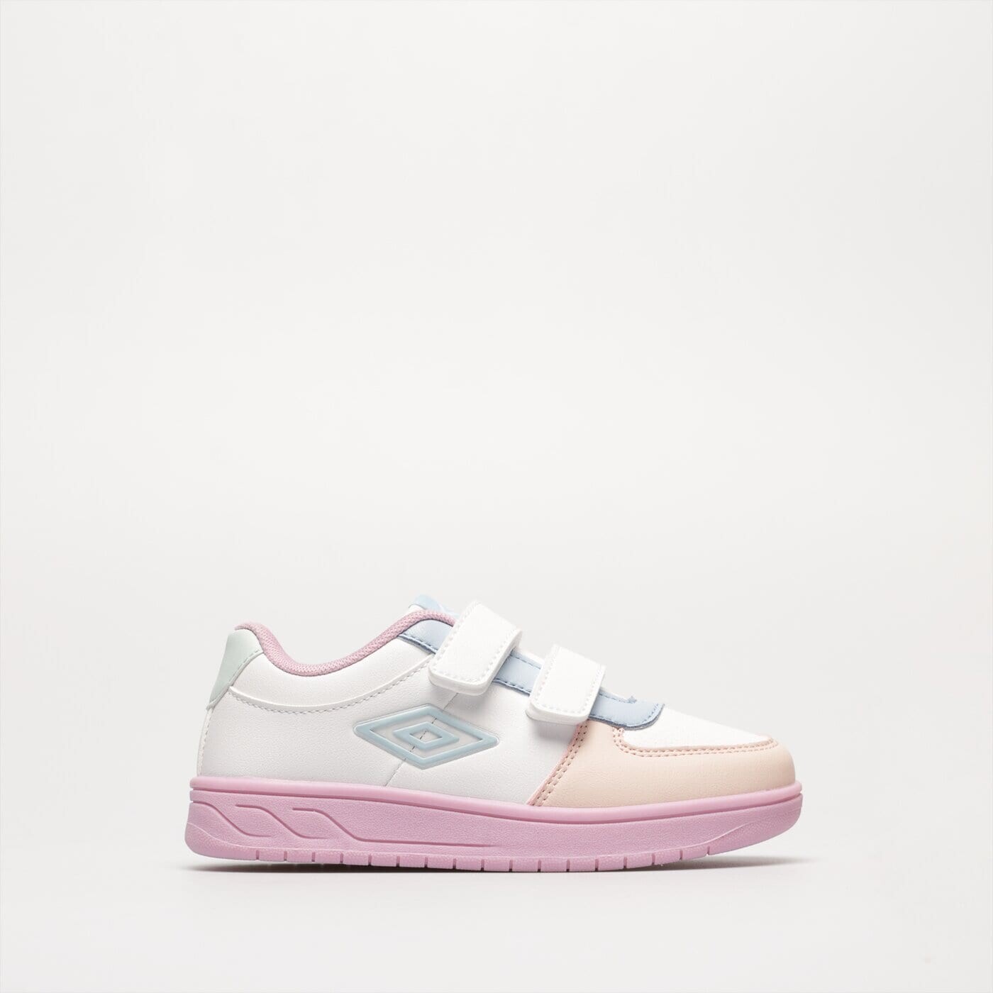 

Кроссовки детские Umbro Elmo, белый / розовый