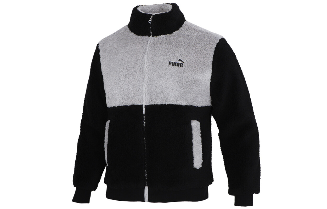 

Мужская бархатная куртка Puma, цвет Black