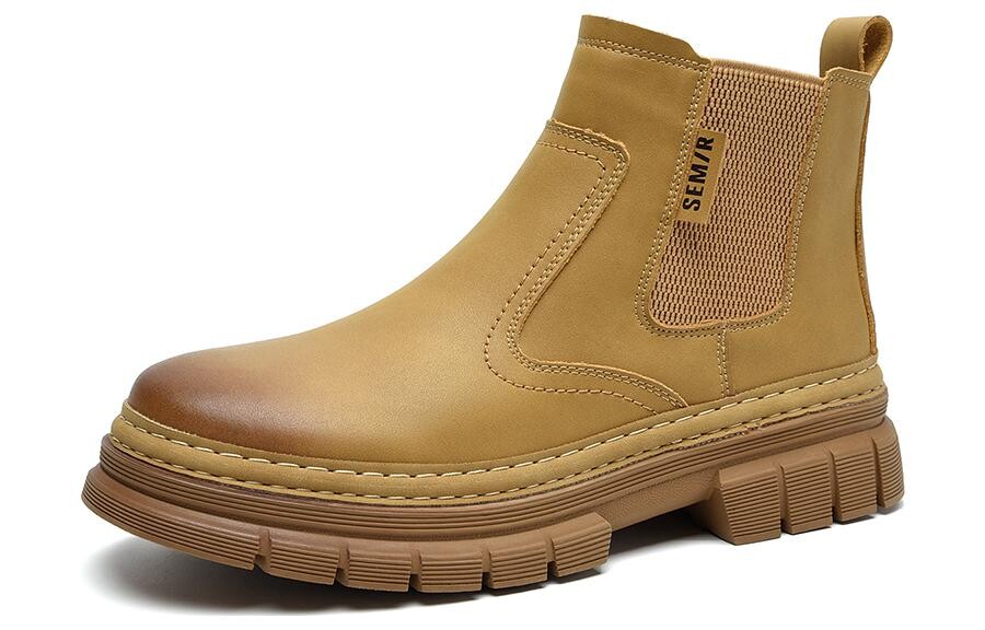 

Челси Ботинки Мужские Semir, желтый