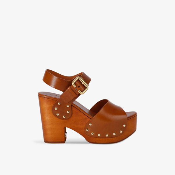 

Туфли-Сабо Jeannette из коровьей кожи Chloe, коричневый