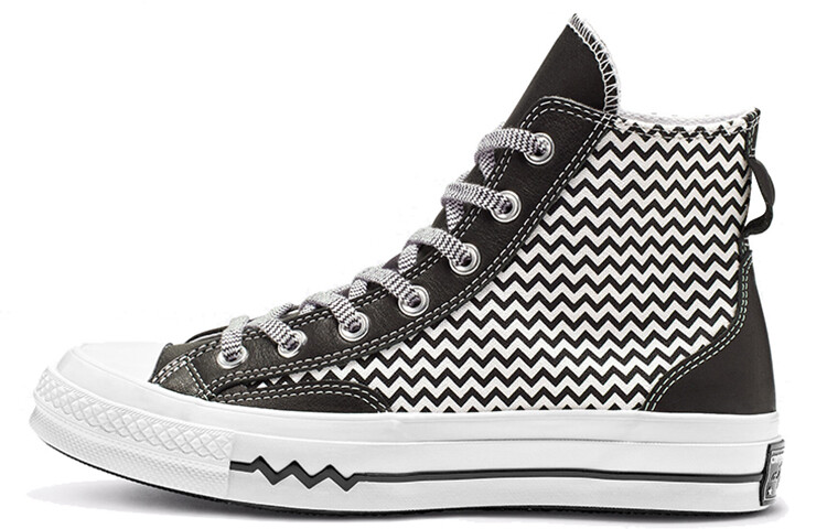 

Кеды Converse Chuck Taylor All Star 70 Hi Mission-V White Black Women's