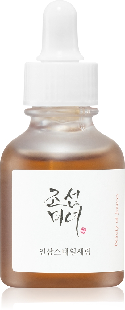

Интенсивная регенерирующая сыворотка Revive Serum с женьшенем и муцином улитки Beauty Of Joseon, 30 мл
