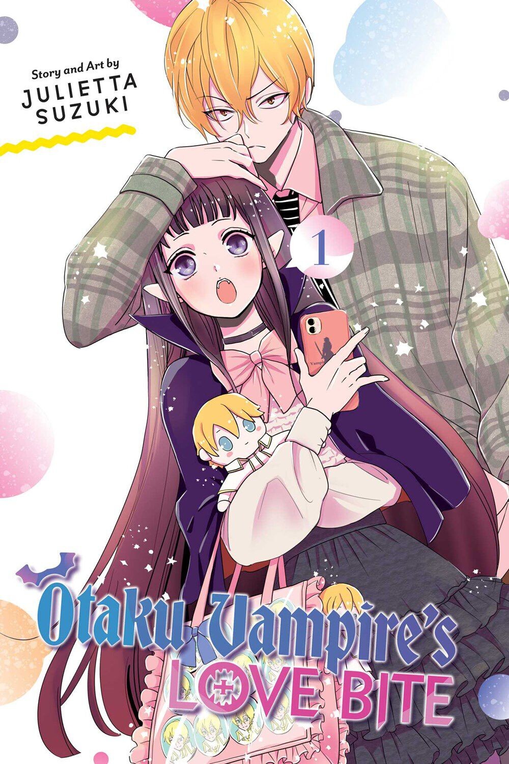 

Манга Otaku Vampire's Love Bite Manga Volume 1