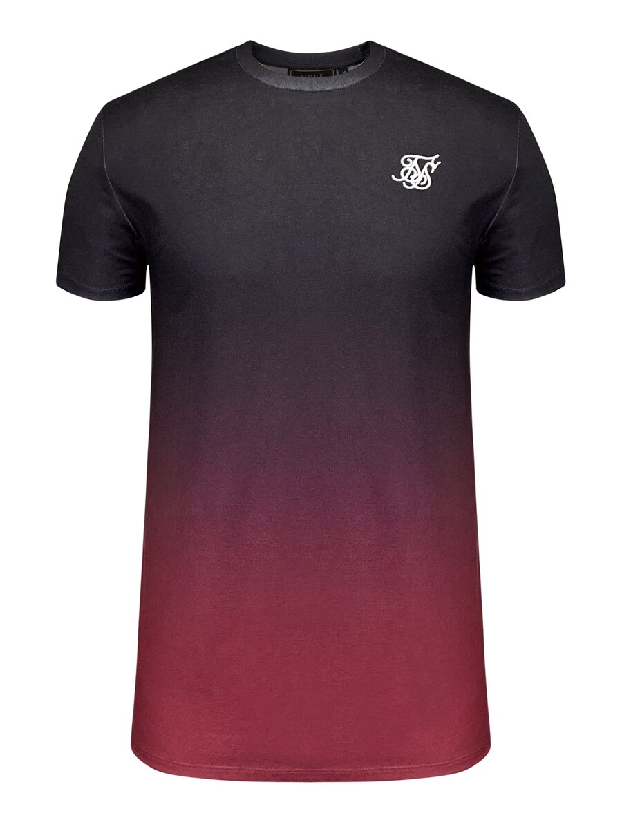 

Рубашка SikSilk, бордовый