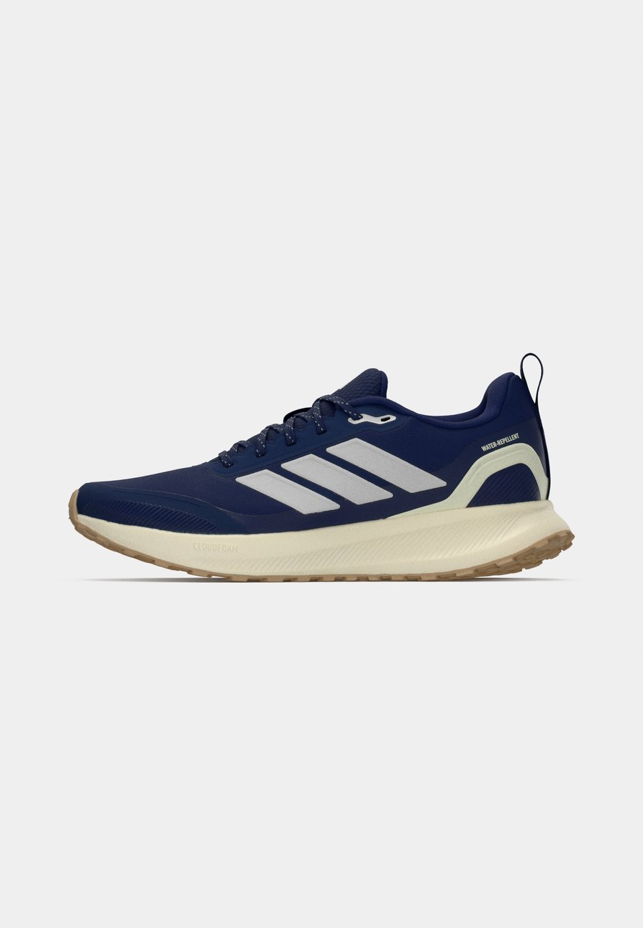 Кроссовки Adidas Performance RUNFALCON 5, Dark Blue/Chalk White/Core Black/Dark Blue — фото 2