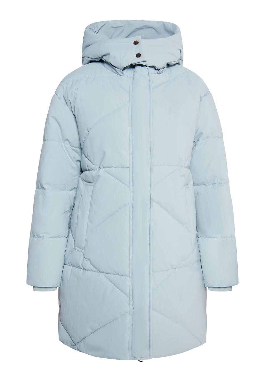 

Зимнее пальто usha WHITE LABEL, пастельный синий