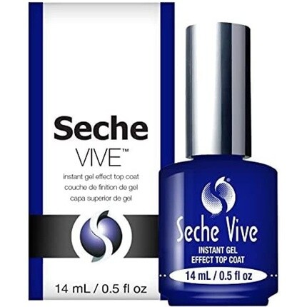 

Верхнее покрытие с эффектом геля Vive, Seche