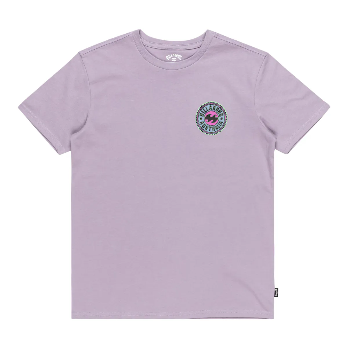 

Футболка Billabong Know The Feeling для детей, фиолетовый