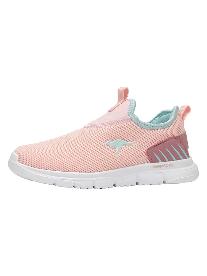 Кроссовки с дышащей сеткой Kangaroos, розовый