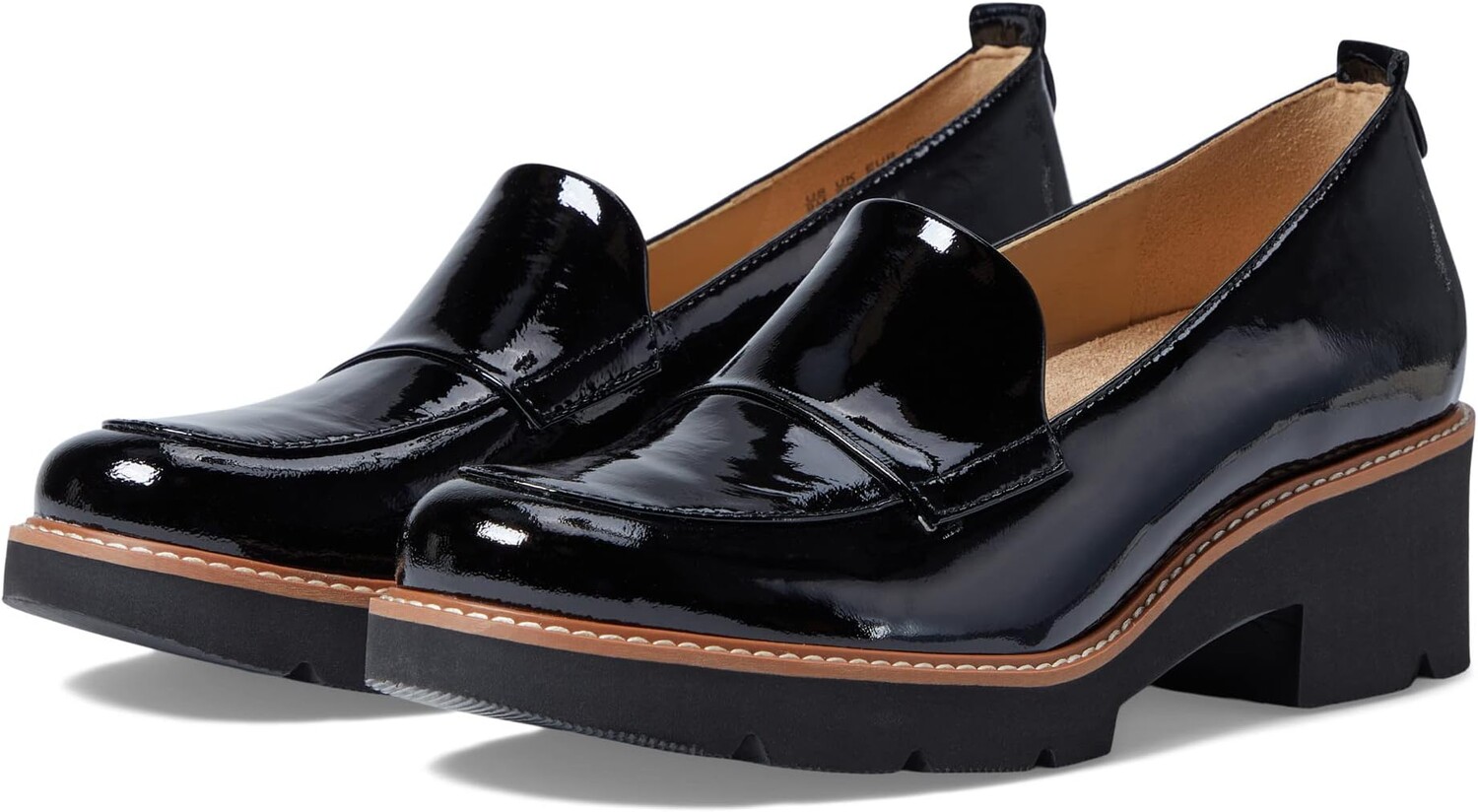 

Лоферы Darry Naturalizer, цвет Black Patent Leather