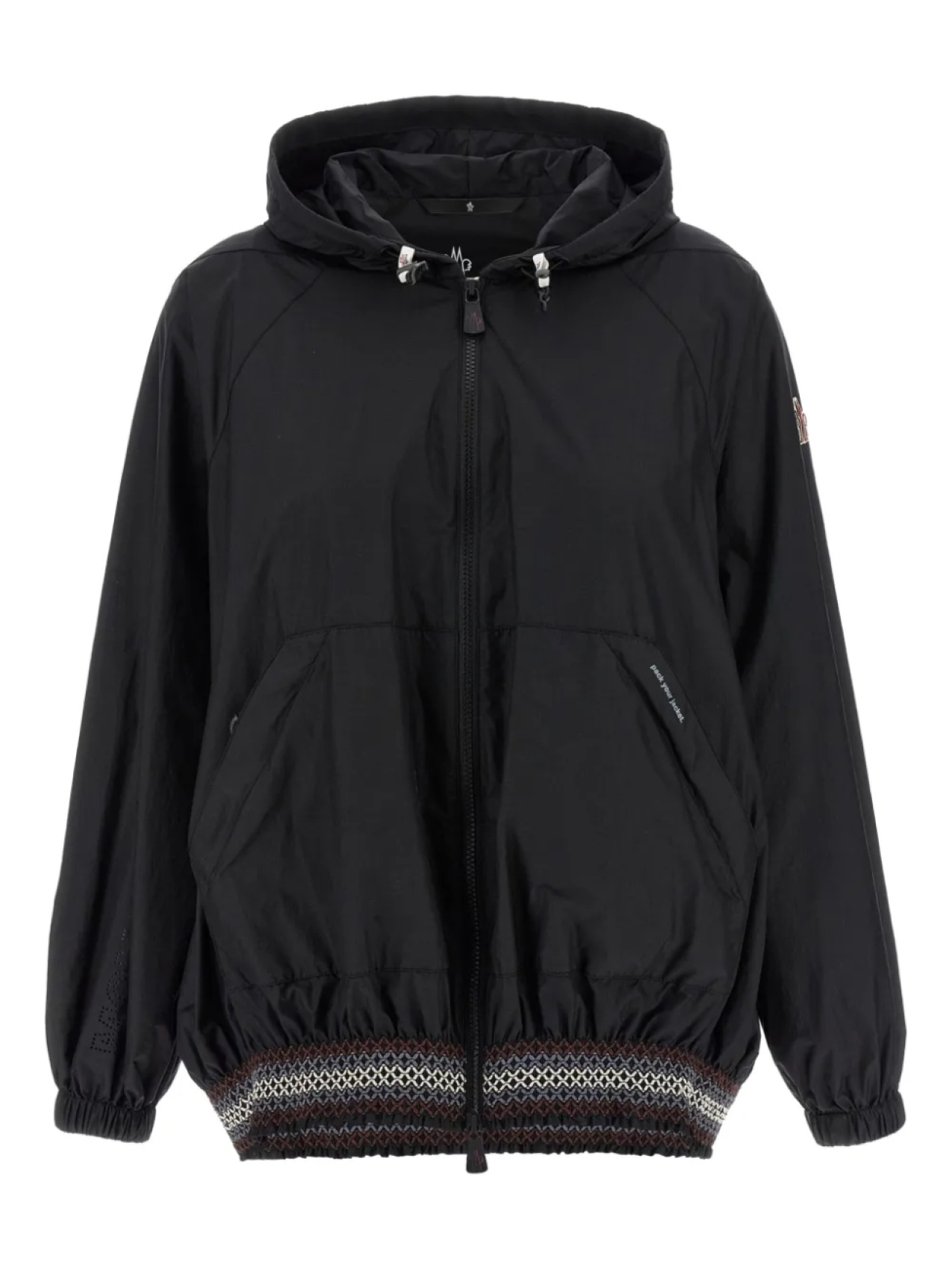 

Куртка Samedans Jacket с сетчатой отделкой Moncler Grenoble, черный