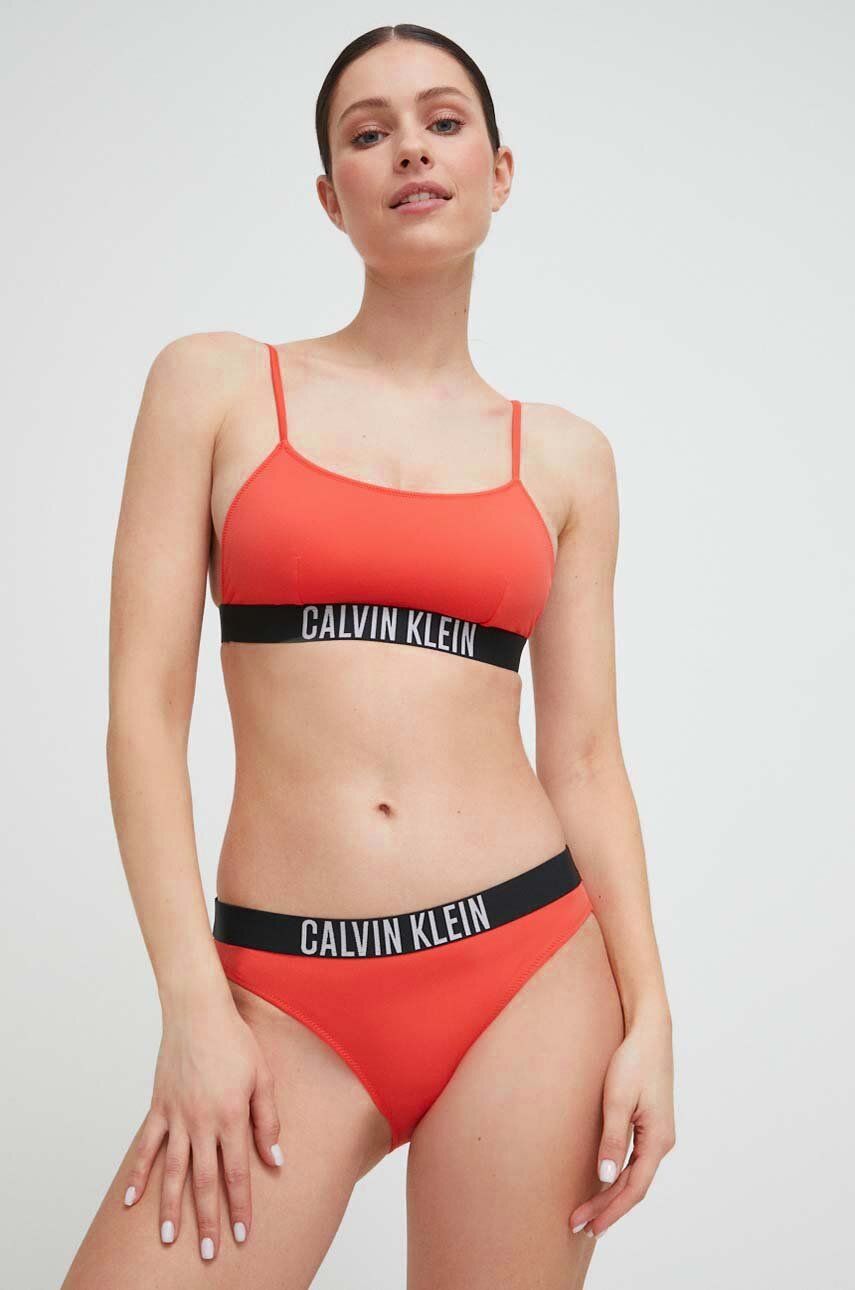 

Плавки бикини Calvin Klein, оранжевый