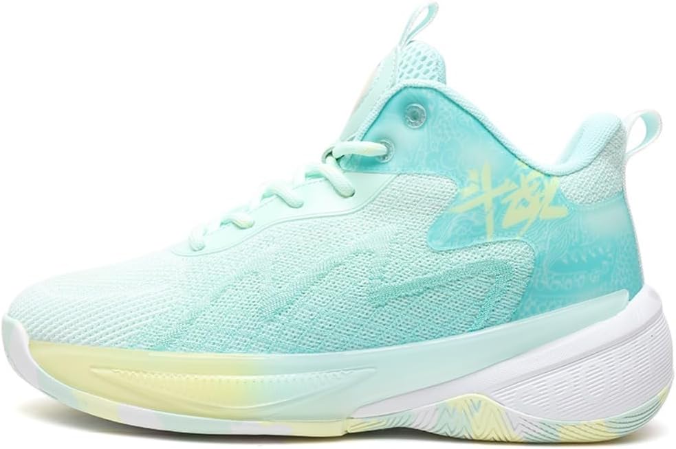 

Мужские кроссовки Беговые кроссовки Спортивная обувь Уличная обувь Баскетбольные кроссовки Кеды Дышащие тренировочные кроссовки Soreci, зеленый