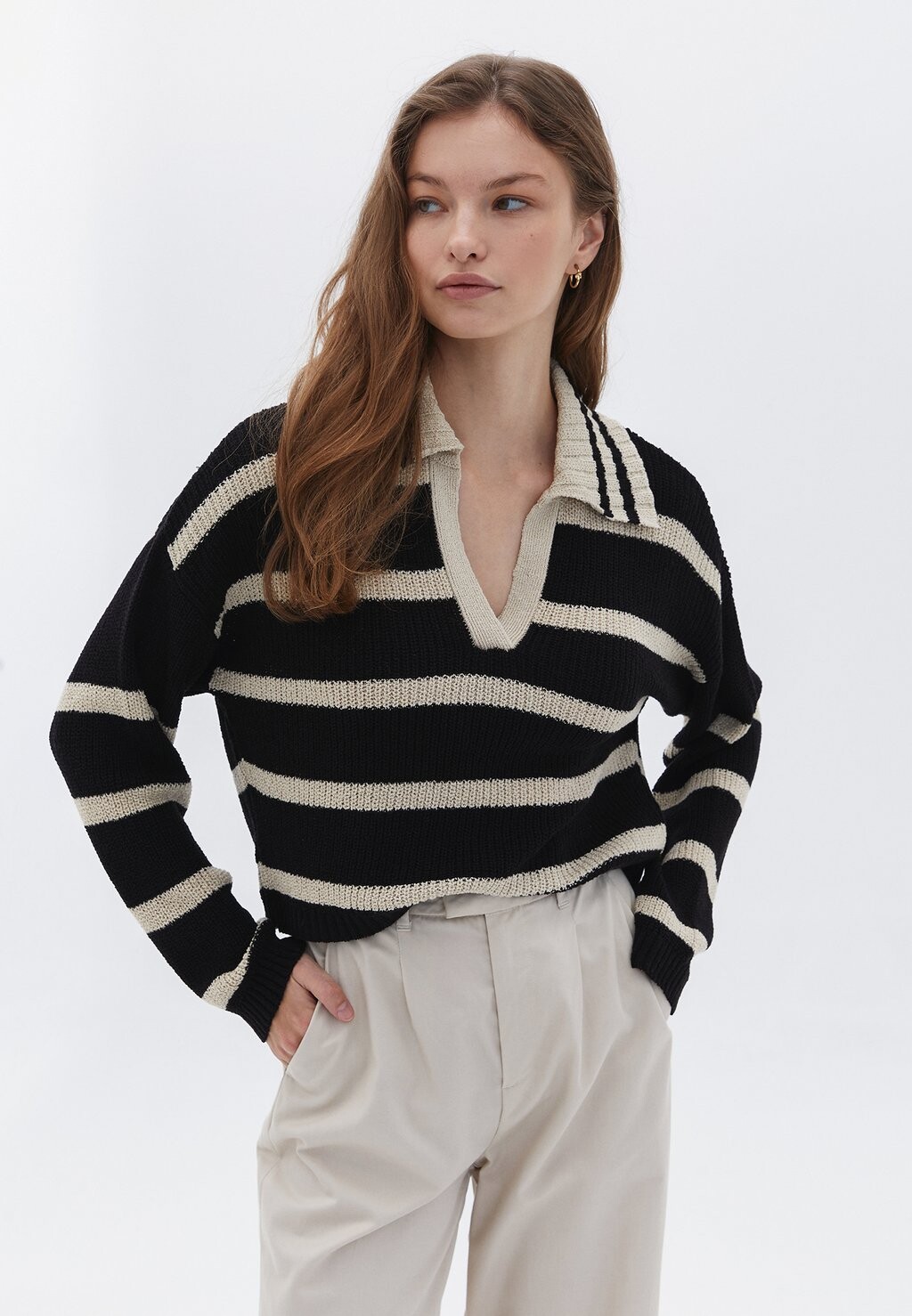 

Рубашка с длинным рукавом OXXO, цвет stripe comb