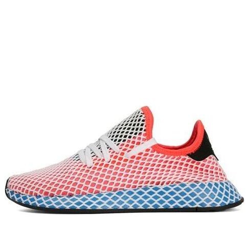 

Кроссовки deerupt Adidas, красный