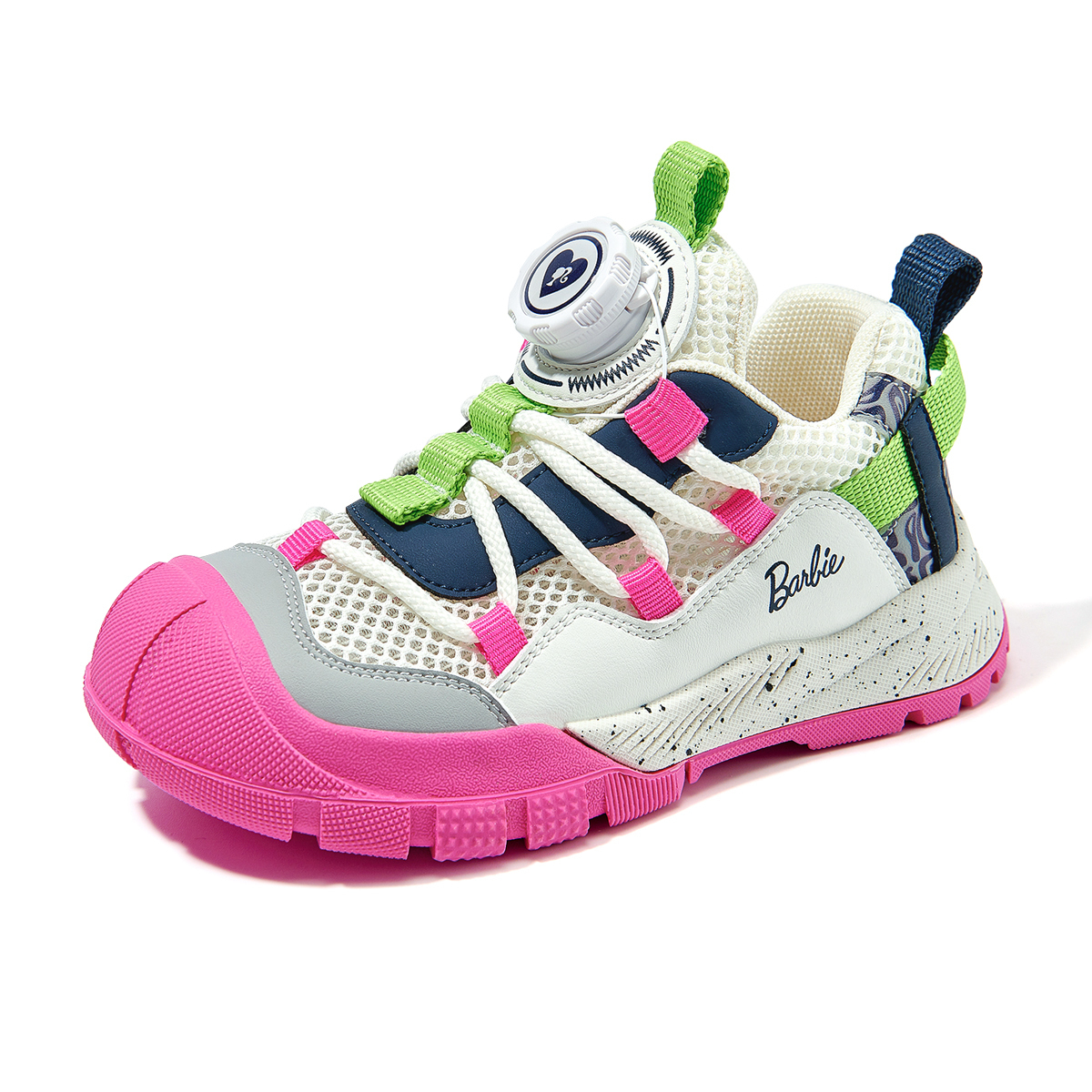 

Принцесса Низкие Детские Повседневные Туфли Подростки Barbie, Белый Красный