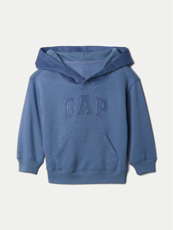 

Толстовка обычного кроя 627807 Gap, синий