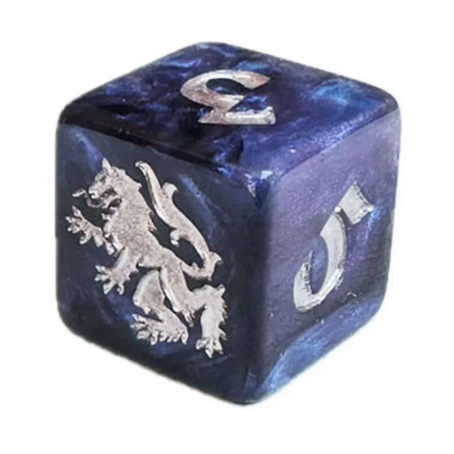 

d6 19 мм Эксклюзив 2024 г. — Волк, Dice (Black Oak)