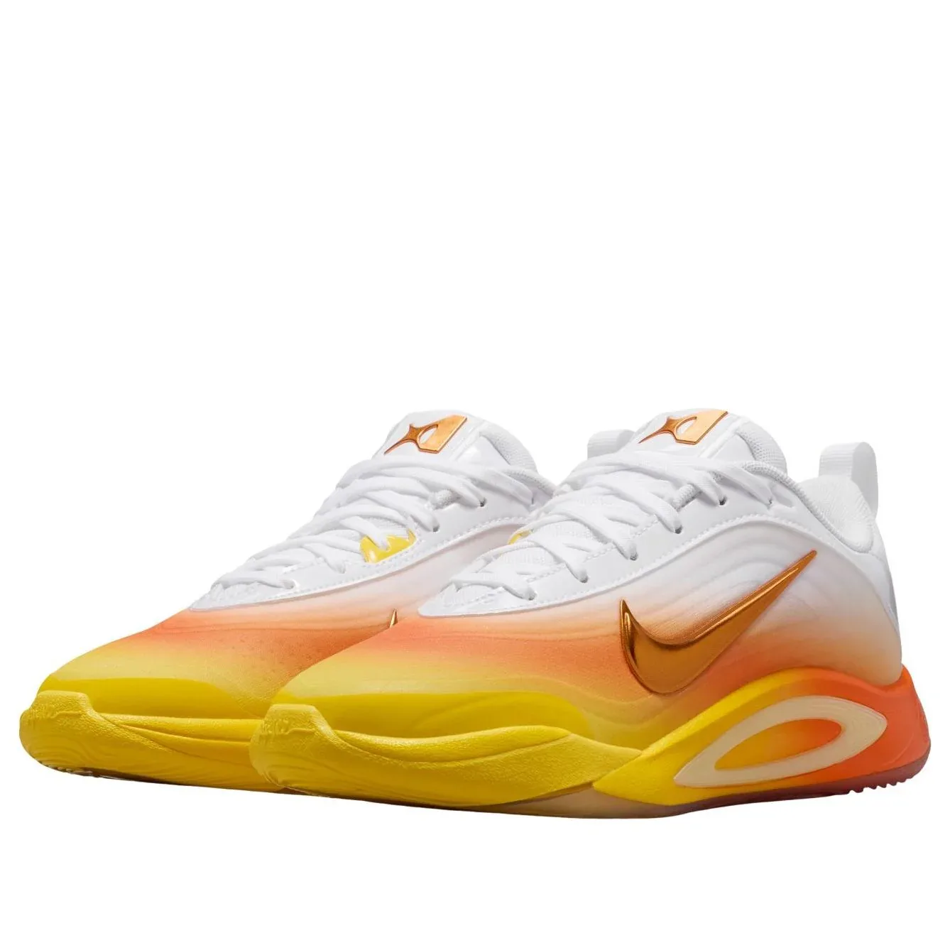 Кроссовки (GS) Nike A'One 'Candy Corn Queen', белый — фото 3