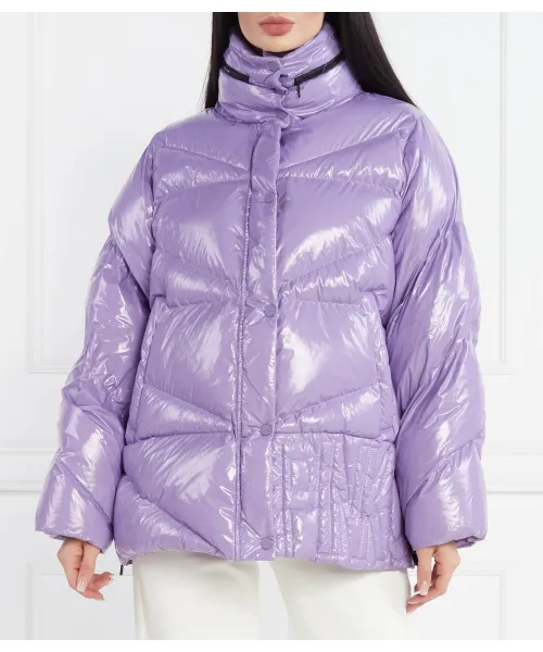 

Пуховик Regular fit Pinko, фиолетовый