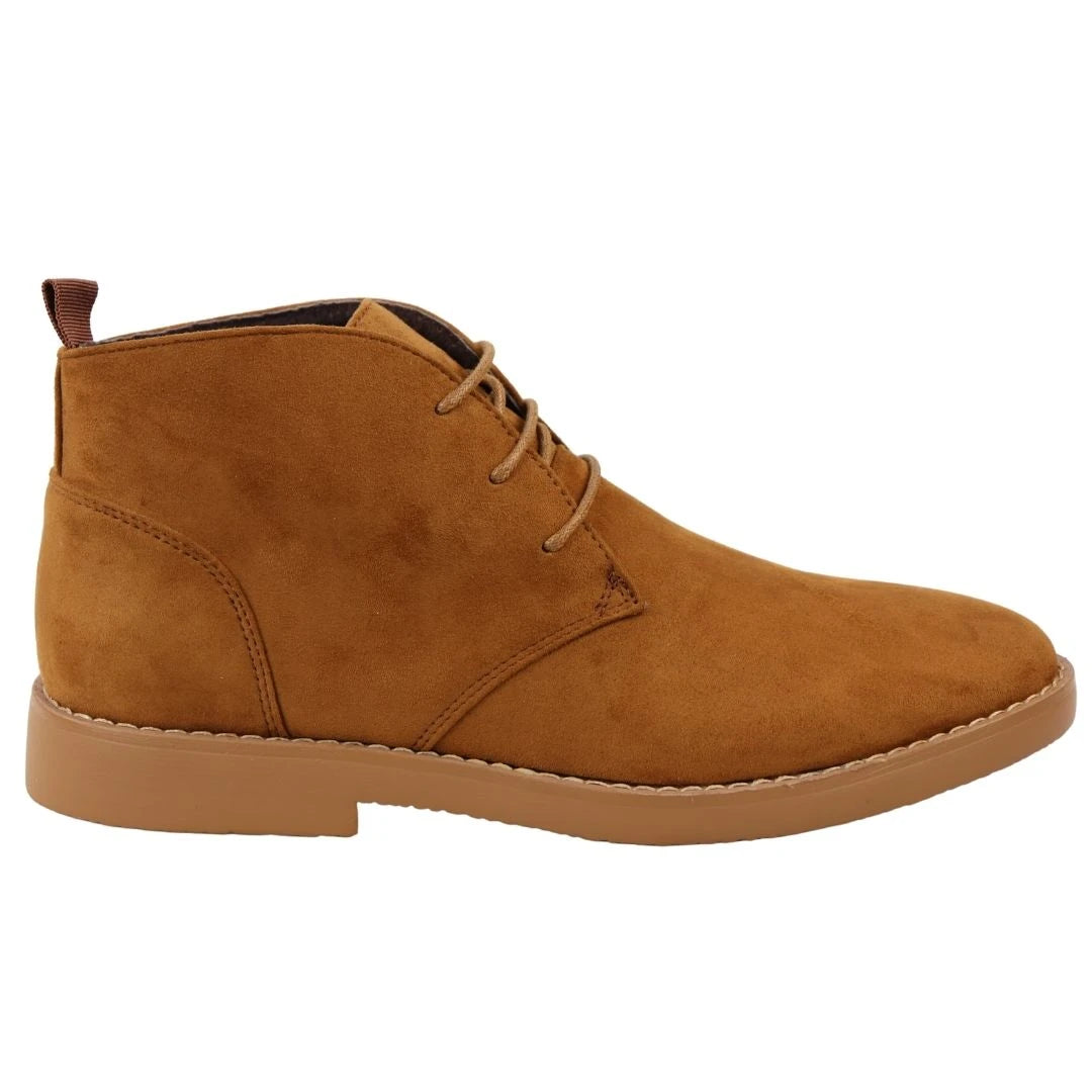 

Ботинки Chukka Desert на шнуровке TruClothing, цвет tan