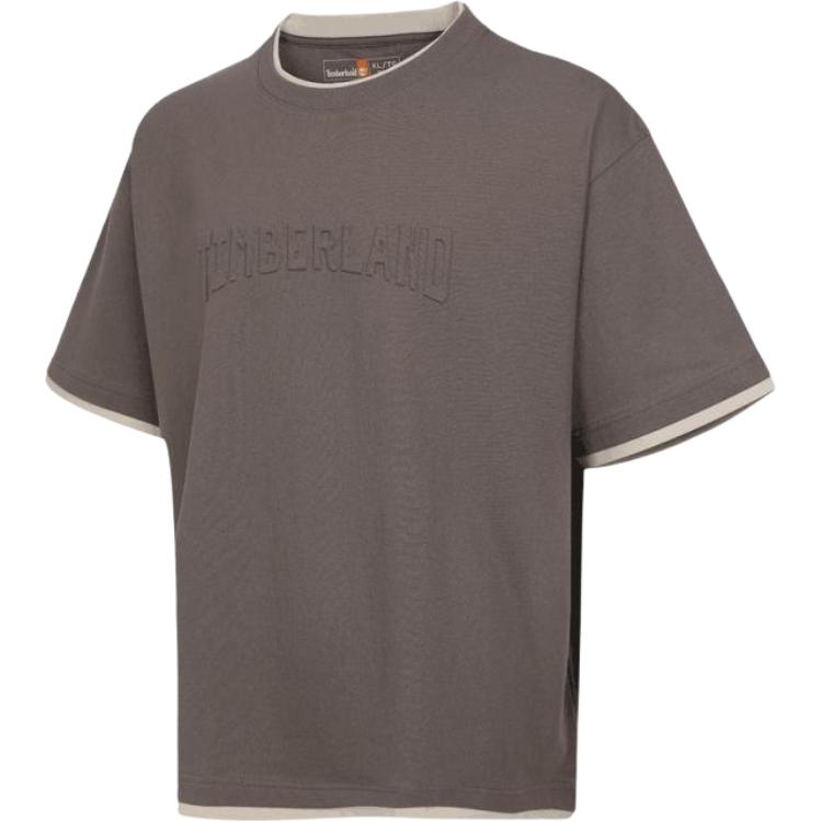

Футболка мужская серая Timberland, серый