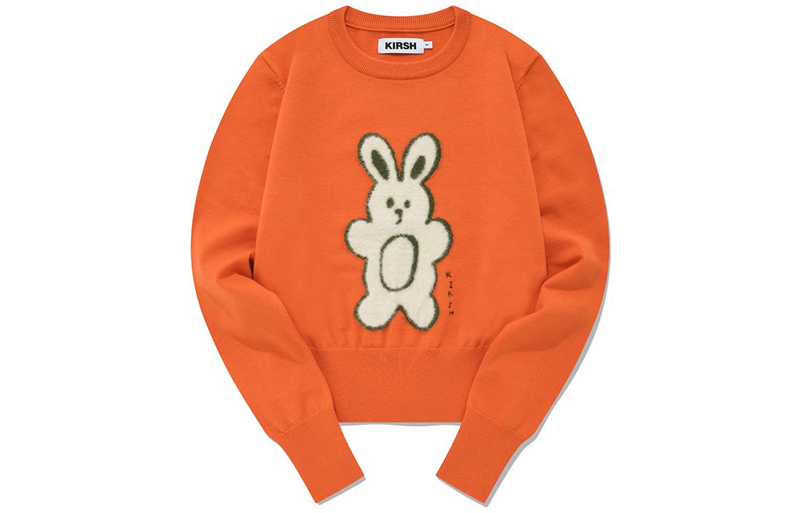 

Трикотаж Women's Moderate Kirsh, зеленый оранжевый