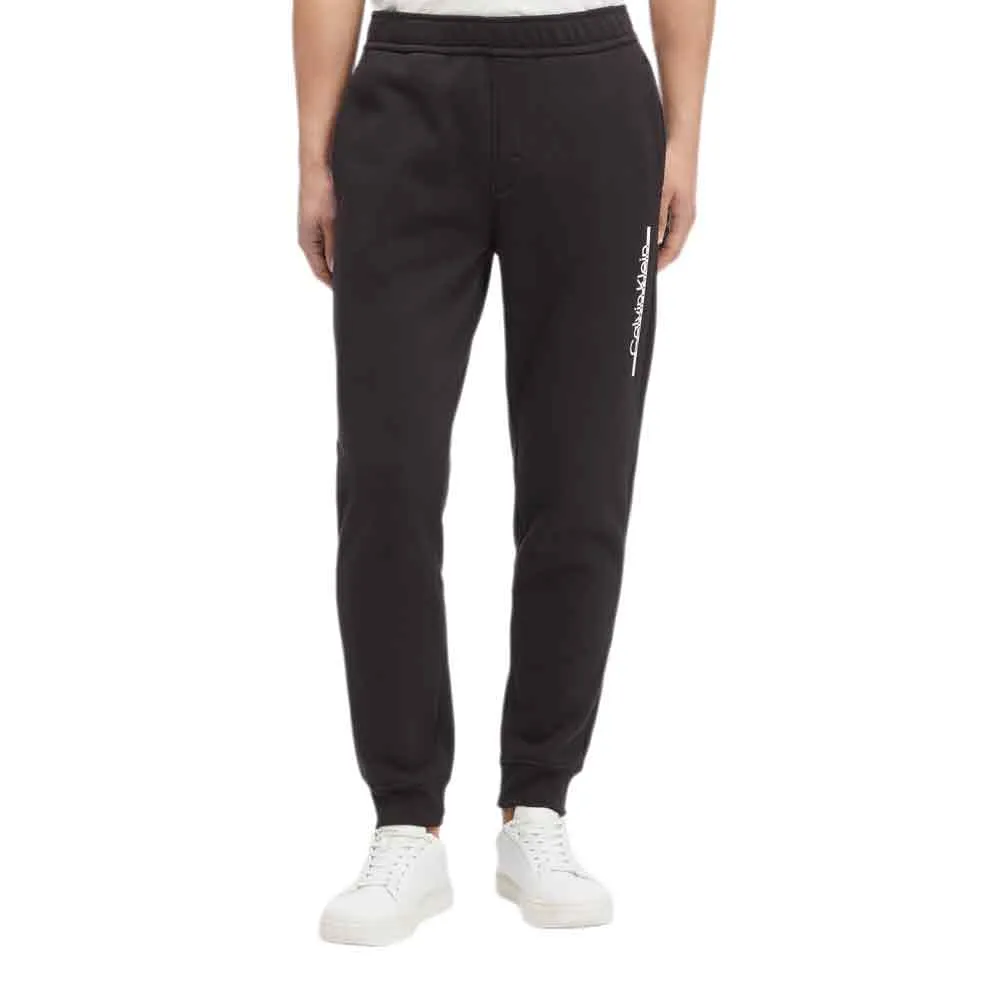

Спортивные брюки Calvin Klein Split Line Logo, черный