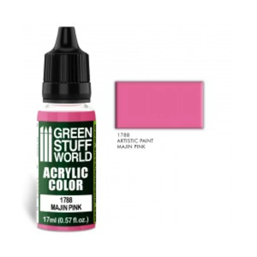

Маджин Пинк, Paint - Acrylic Color Paint - 17ml (Green Stuff World)