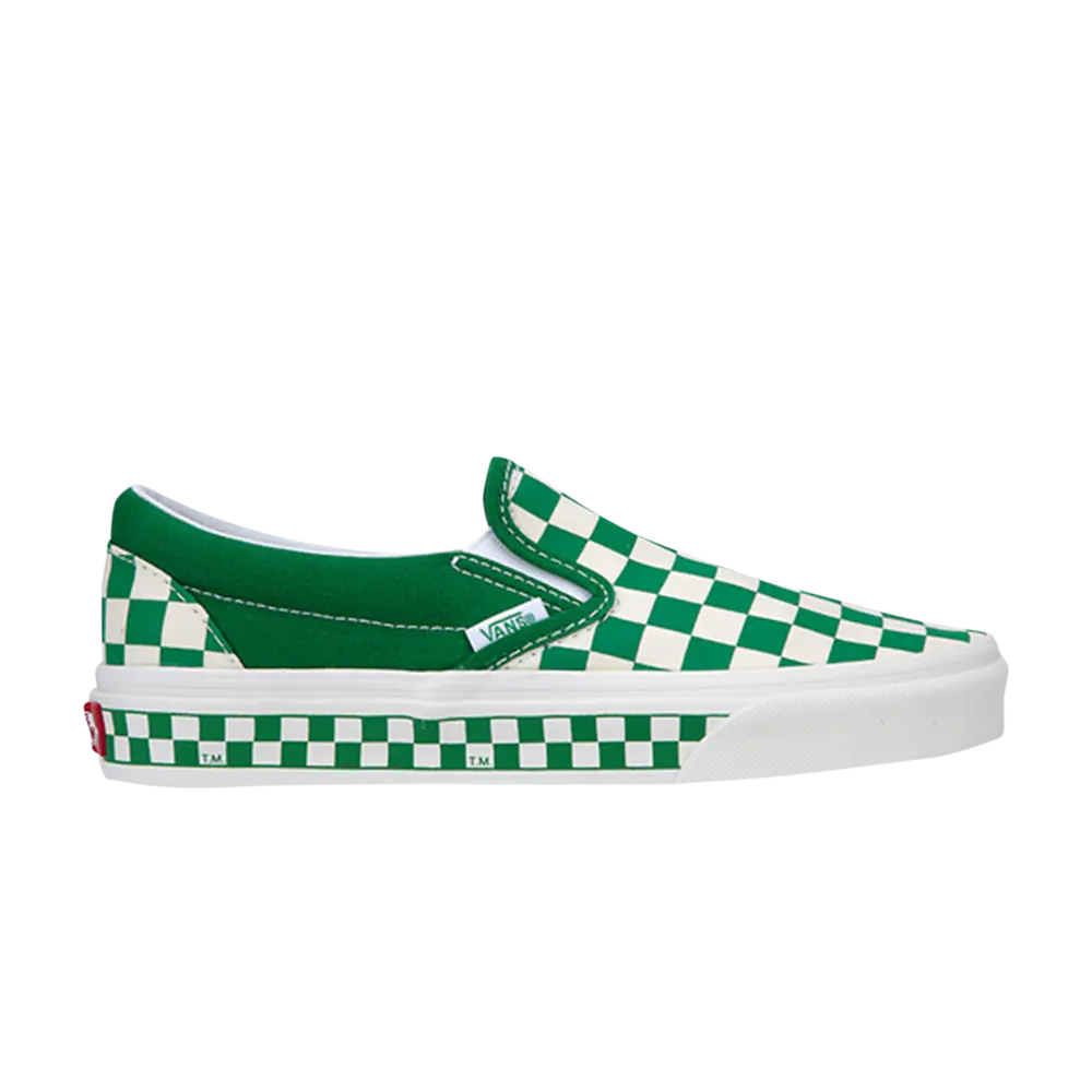 

Классические слипоны Vans, зеленый