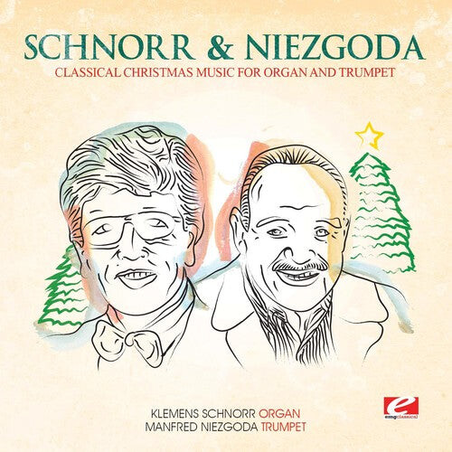 

CD диск Schnorr / Niezgoda: Classical Christmas Music for Organ and Trumpet