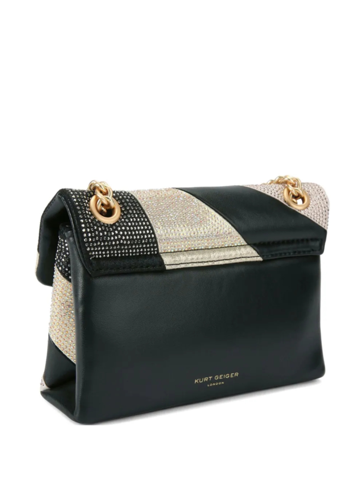 

Мини-сумка Kensignton через плечо Kurt Geiger London, черный