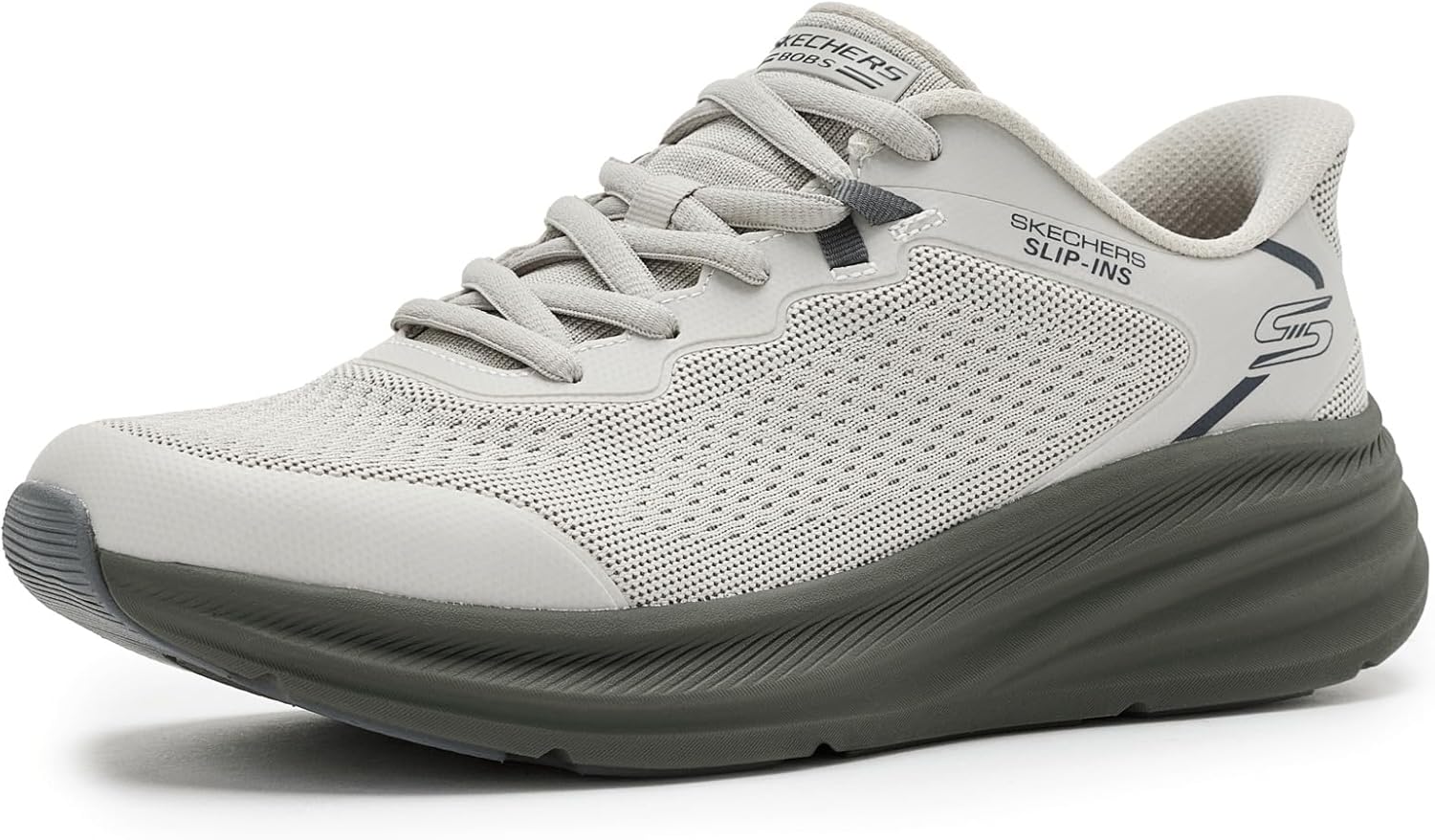 

Мужские кроссовки Skechers Bobs Skillz Slip-ins, оливковый